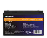 Qoltec Akumulator LiFePO4 12.8V 150Ah 1920Wh BMS - 1168191 - zdjęcie 1